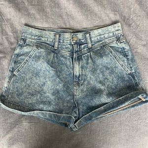 American eagle high rise mom short